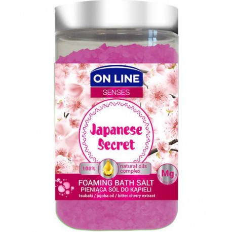 Pieniąca sól do kąpieli JAPANESE SECRET