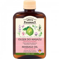 Antycellulitowy olejek do masażu