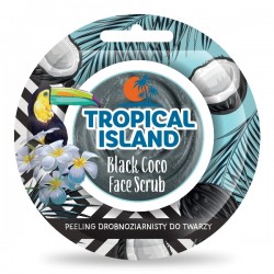 Peeling do twarzy BLACK COCO TROPICAL ISLAND
