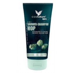 Naturalny szampon-żel 3w1 dla mężczyzn COSNATURE