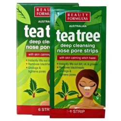 Paski oczyszczające na nos TEA TREE Beauty Formulas