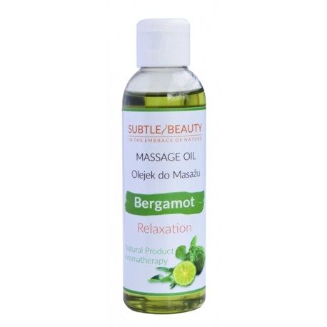 Naturalny olejek do masażu relaksujący BERGAMOT