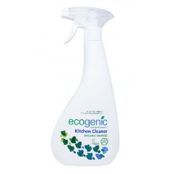 Pomarańczowy ekologiczny spray do czyszczenia kuchni ECOGENIC