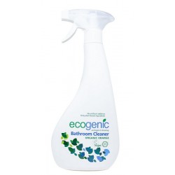 Pomarańczowy ekologiczny spray do czyszczenia łazienki ECOGENIC