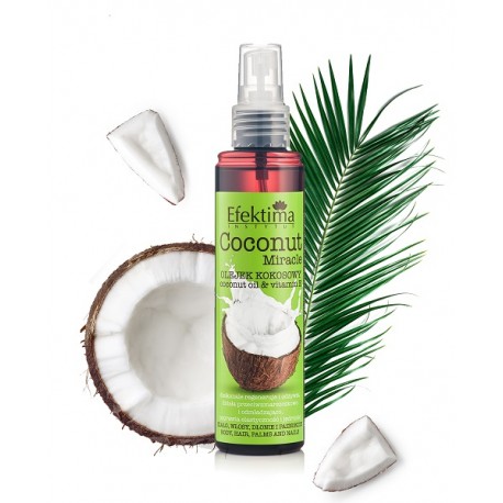 Olejek kokosowy COCONUT MIRACLE