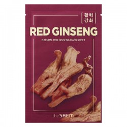 Koreańska maska w płacie RED GINSENG the SAEM