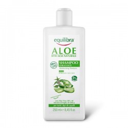 Nawilżający szampon do włosów z aloesem EQUILIBRA