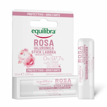 Różany balsam do ust z kwasem hialuronowym ROSA EQUILIBRA