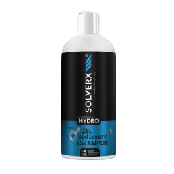 Żel & szampon 2w1 dla mężczyzn HYDRO SOLVERX