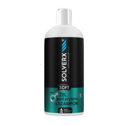 Żel & szampon 2w1 dla mężczyzn SOFT SOLVERX