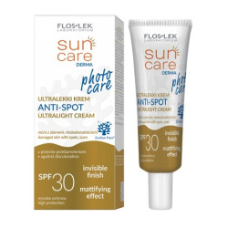 SUN CARE Derma Ultralekki krem do twarzy anti-spot SPF30