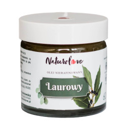 Nierafinowany olej laurowy NATUROLOVE